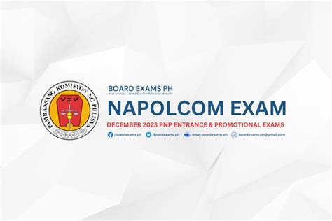 napolcom exam 2023 online application|December 2023 NAPOLCOM Exam Application Guide Using .